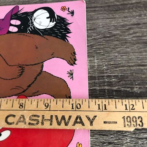 1984 Barbabeau’s Secret Children's Book - Picture 8 of 10